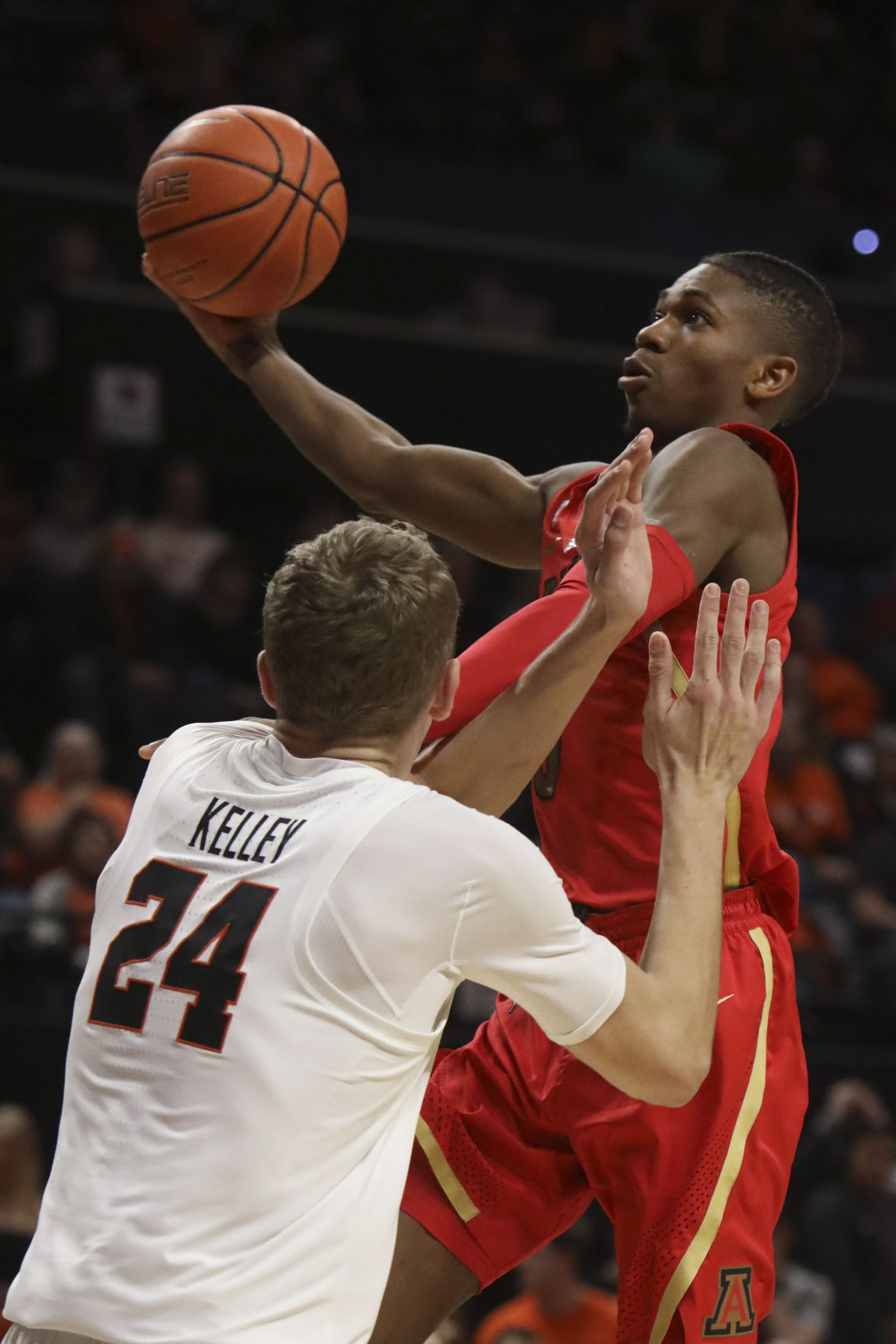 Arizona Oregon St Basketball